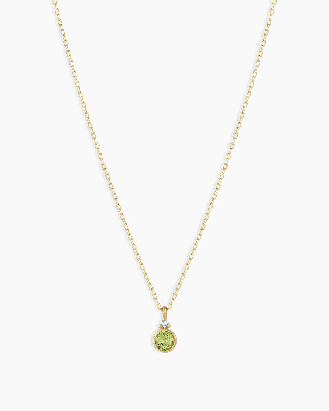 14k Gold Birthstone Necklace | gorjana