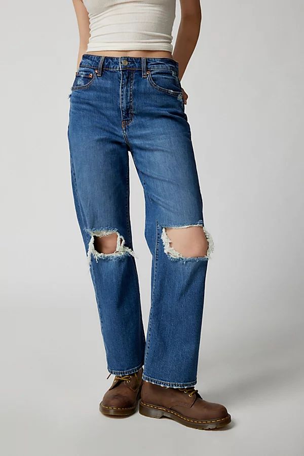 Daze Denim Pleaser High-Waisted Jean | Urban Outfitters (US and RoW)