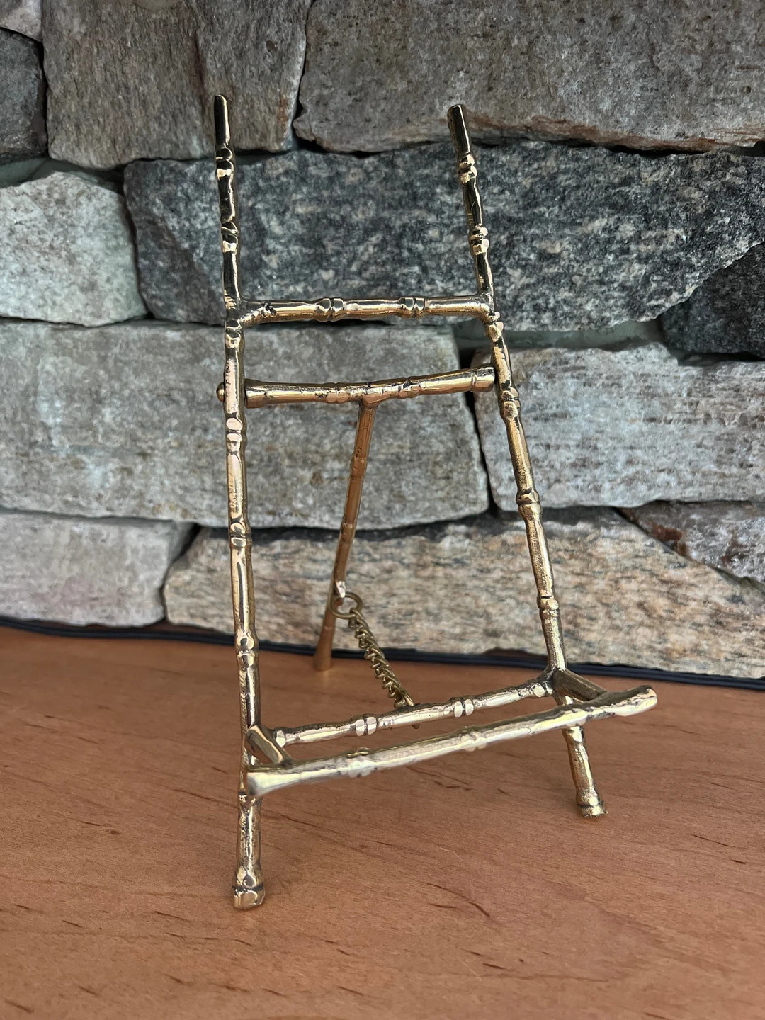 Brass Bamboo Design Folding Easel | Display | Art | 8 " High | Vintage Style - Etsy | Etsy (US)