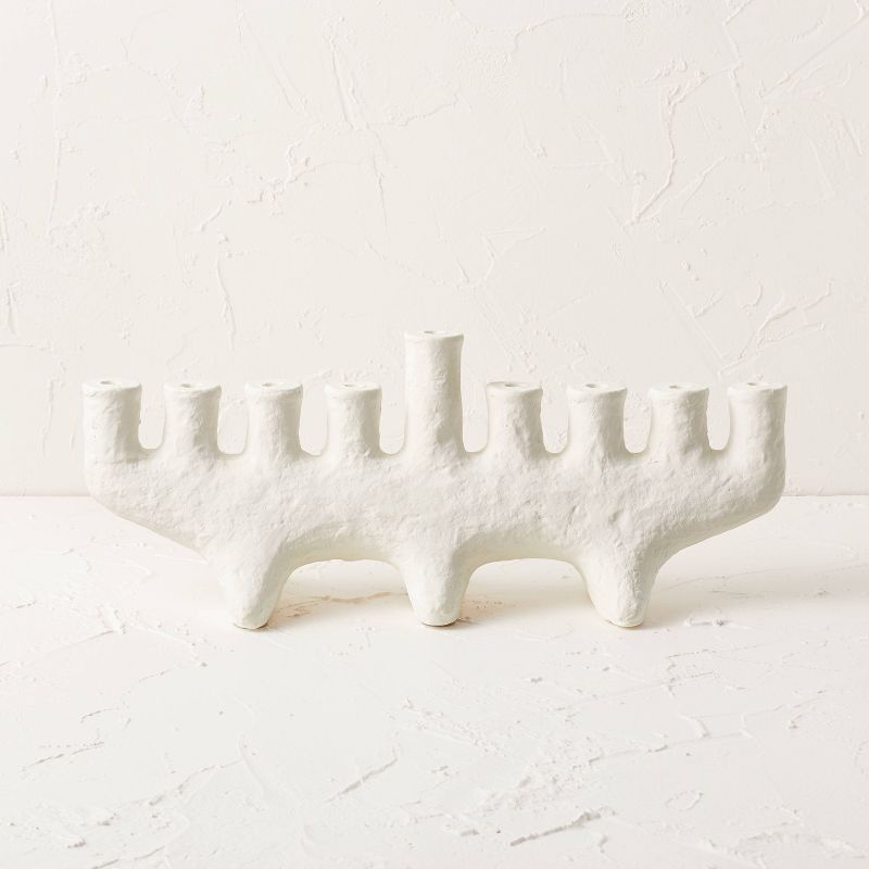 Carved Clay Menorah - Opalhouse™ designed with Jungalow™ | Target
