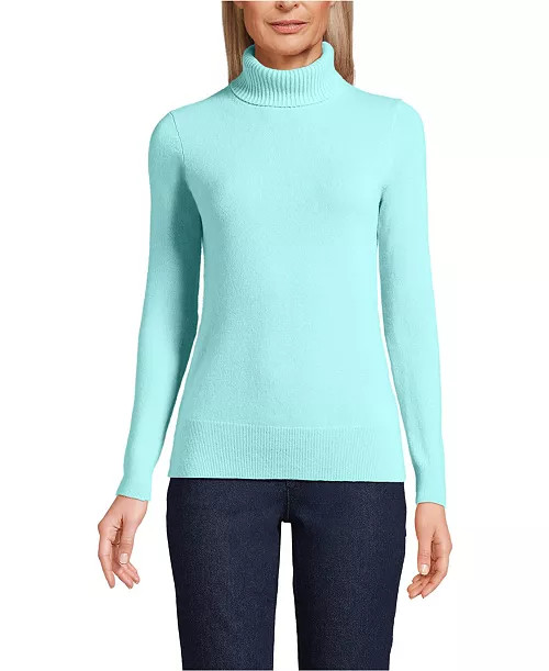 Women's Cashmere Turtleneck Sweater | Macy's