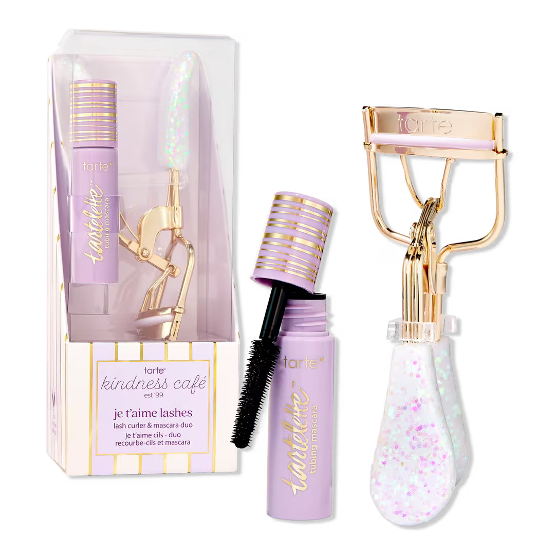 Tarte Je T'aime Lashes Lash Curler & Mascara Duo | Ulta