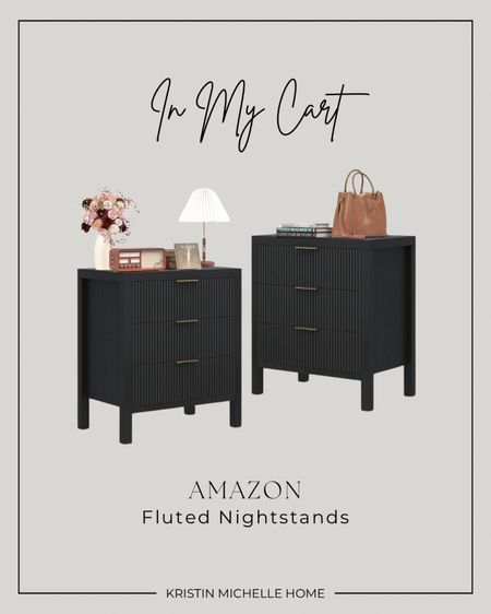 I’ve fallen in love with these fluted nightstands from Amazon 😍 Such a good price - just wish shipping was included 😩 But if you check the coupon box, you can get $20 off… which helps!

#LTKHome