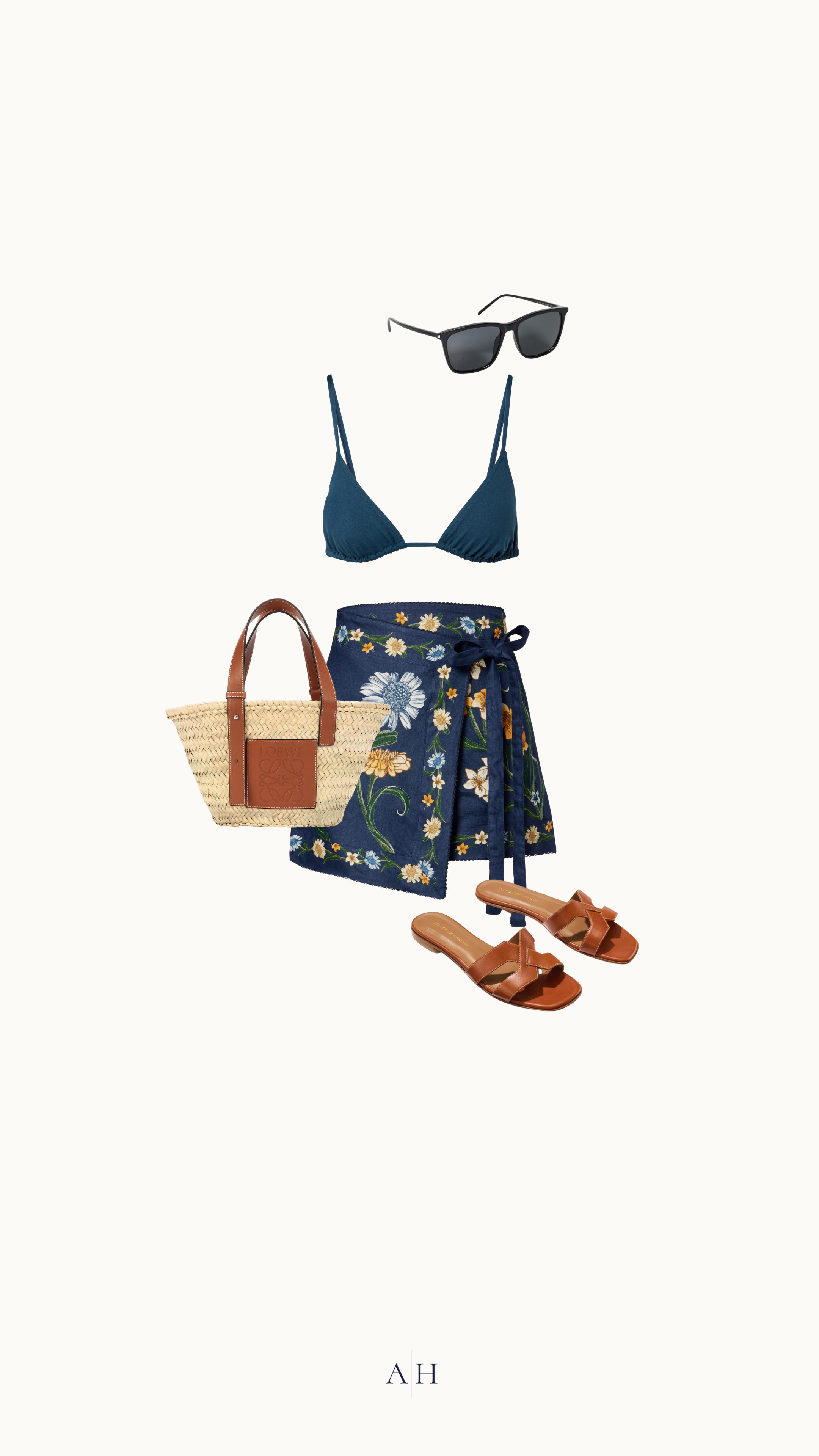 saint laurent sunnies // eres bikini // agua by agua bendita pareo // loewe bag // margaux sandals

 

 #LTKSwim #LTKTravel