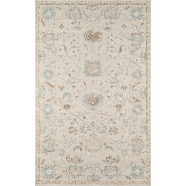Anatolia ANA-05 Beige Wool Area Rug | Rugs Direct