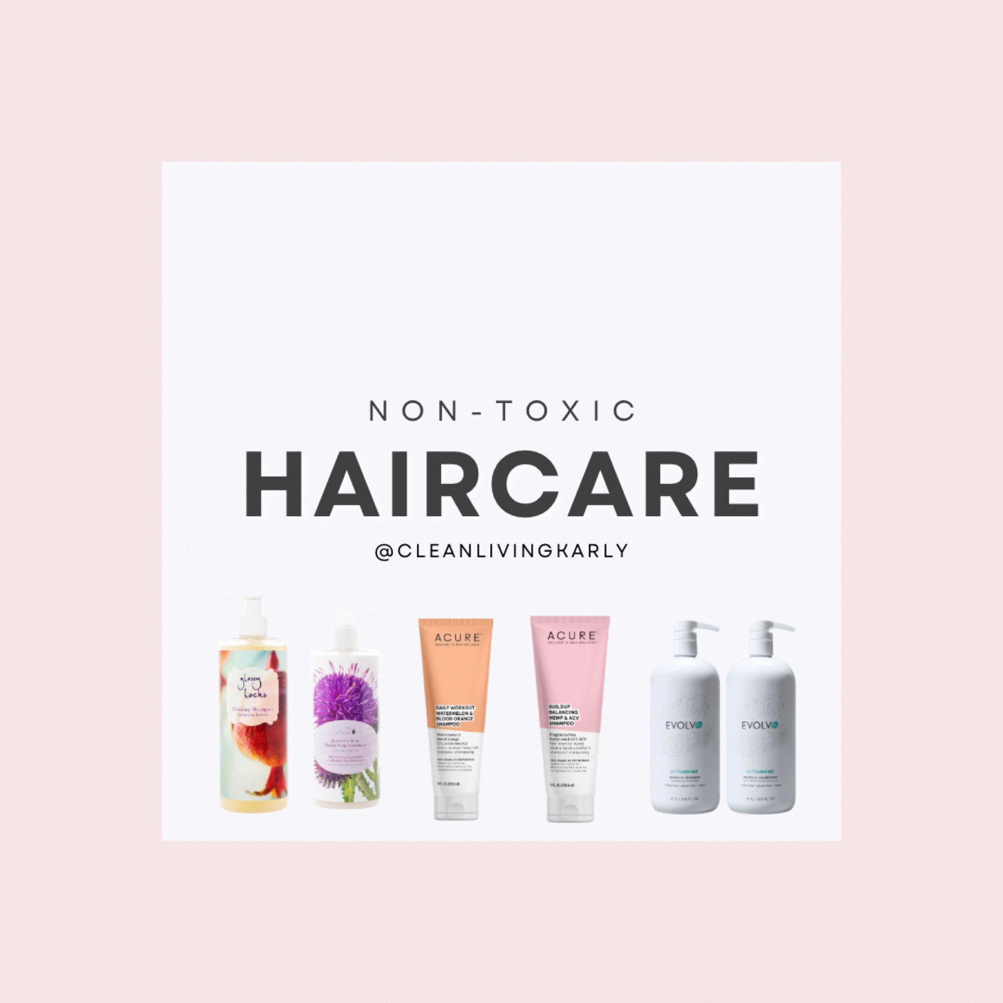 NON TOXIC hair care!! Clean beauty!! 

#LTKBeauty #LTKFindsUnder50 #LTKStyleTip
