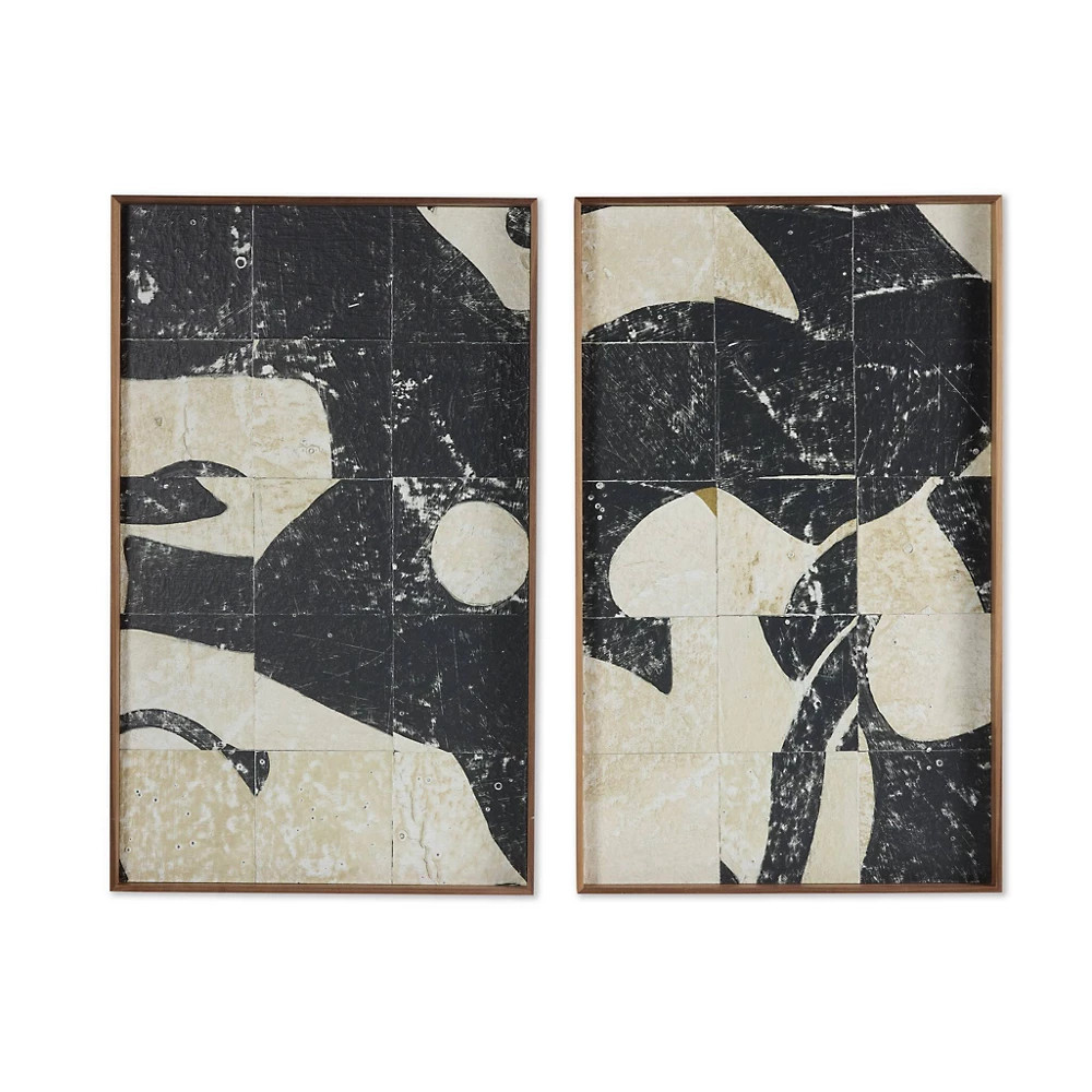 Fragment Diptych | Lumens