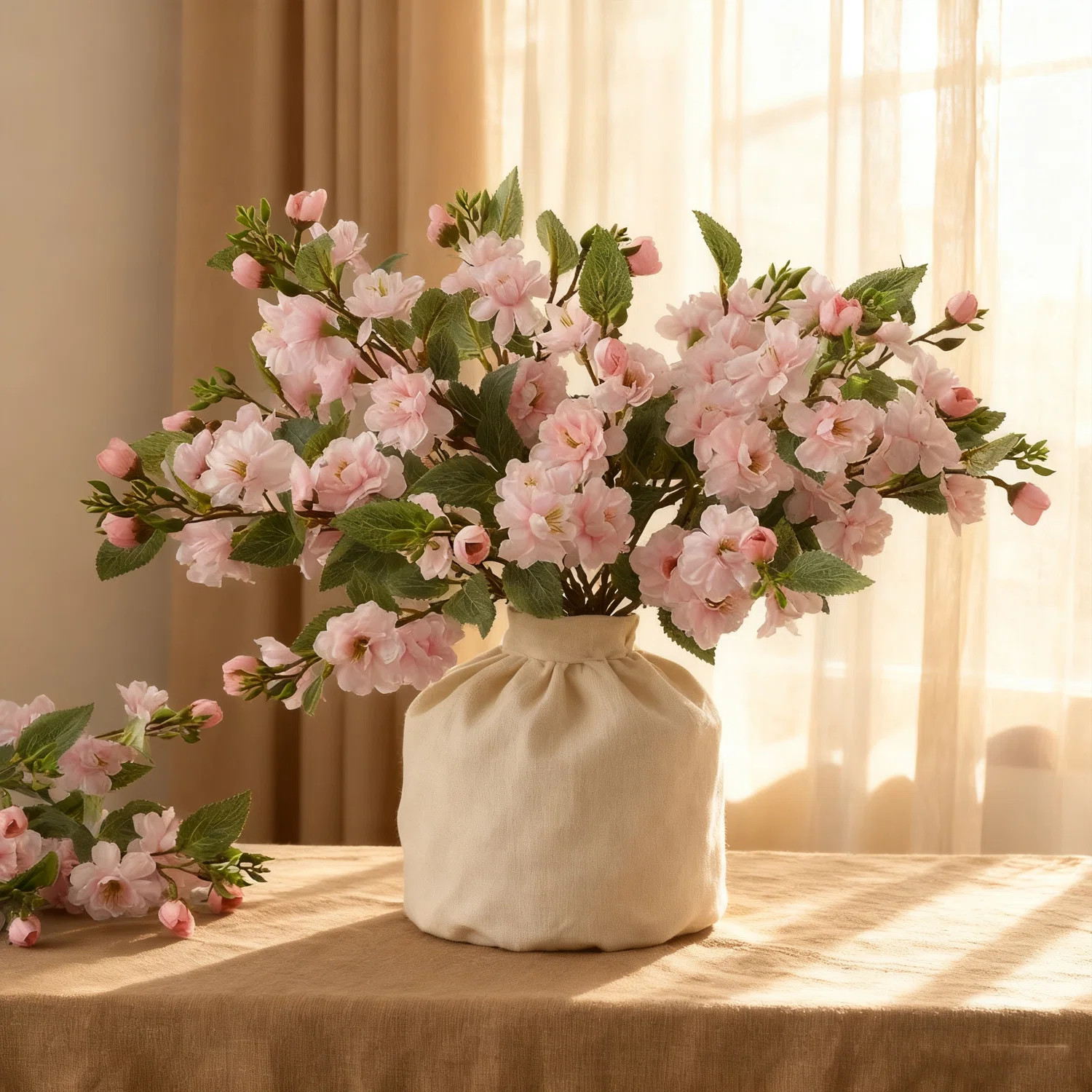 6pcs artificial camellias, 15.74in Artificial flower, simulated flowers for table center decorati... | Wayfair North America