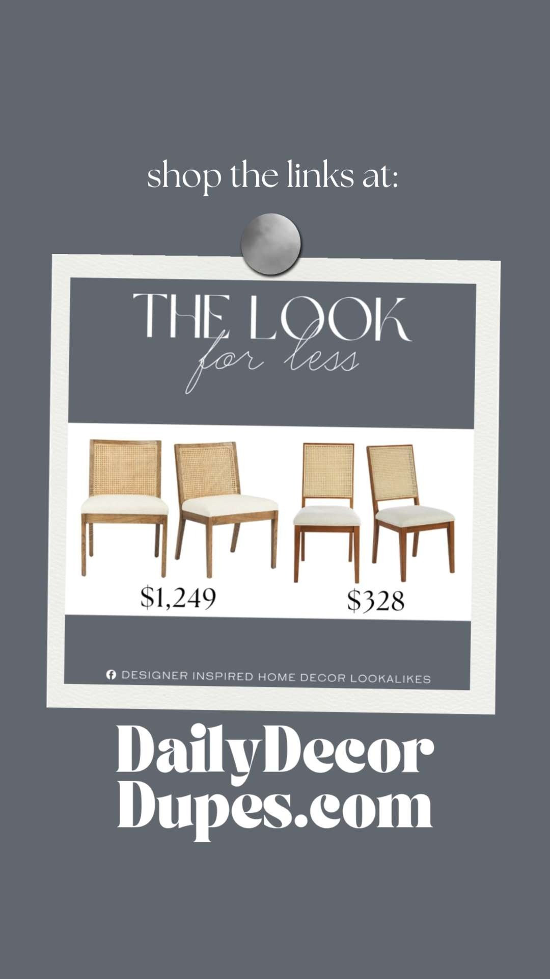 Inspired by Pottery Barn Dining Chair. Rustic Dining Chairs. Modern Dining Chair. Mid-Century Dining Room Chair. Rustic Kitchen Chairs. Contemporary Dining Furniture. Modern Farmhouse Chair.  

Home more affordable option find copy cat similar look for less budget friendly affordable cheap cheaper beautiful pretty. Clearance sale coupon code discount code promo code luxury lookalike look a like Inspo inspiration inspired by idea ideas Love like these? I share multiple every day in my FB group.
#potterybarninspired  #diningchair #diningroom #midcenturymodern #farmhousedining #diningroominspo #rusticdining 

 #LTKHome