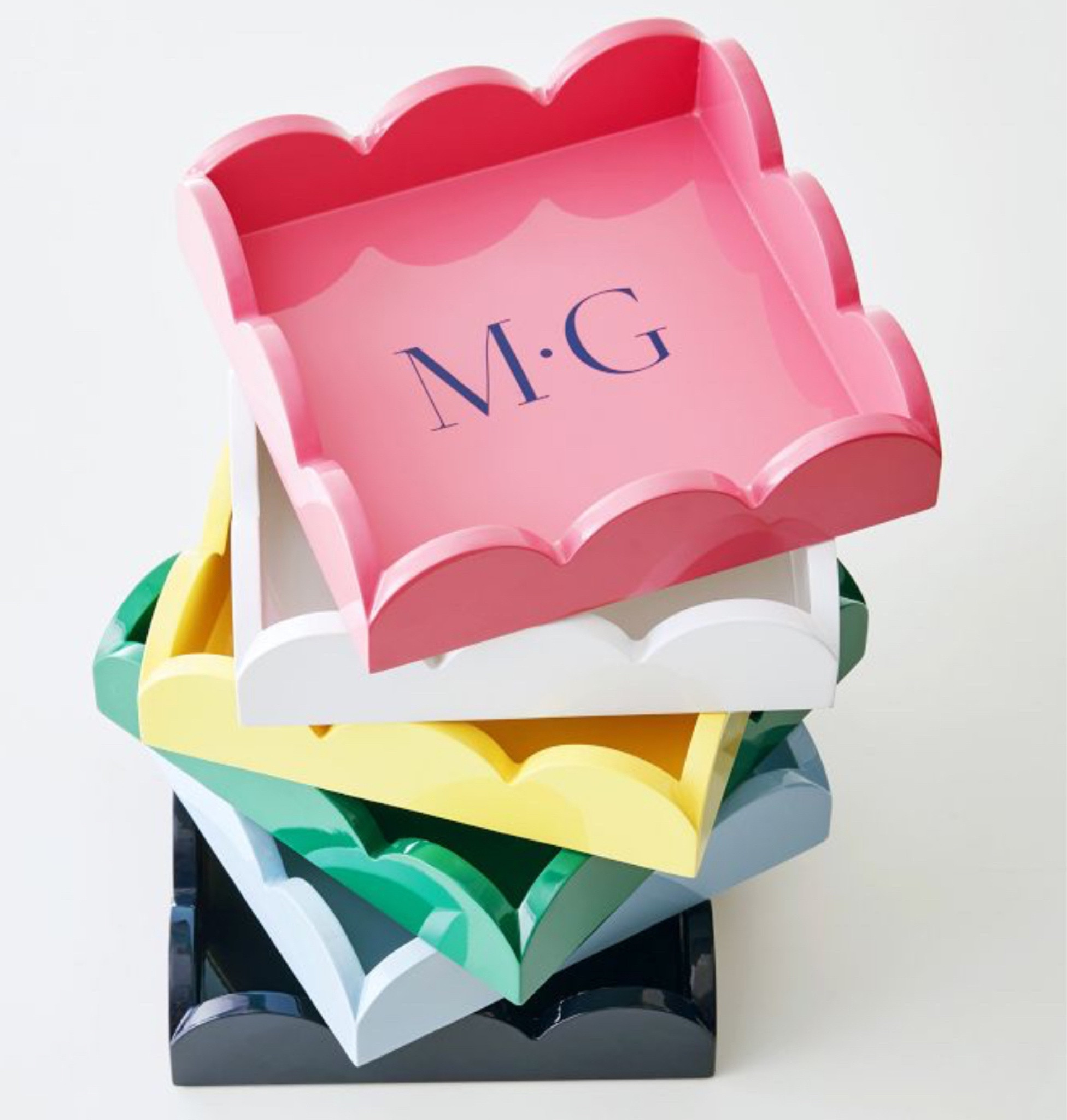 Check out these absolutely delightful little mini trays! So cute with the monogram option! These would make a perfect little gift or buy one for yourself. I bought one to put in the kitchen for when I don’t want to have my jewelry on while cooking. Only $35. ♥️

#LTKGiftGuide #LTKhome #LTKfindsunder50