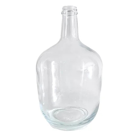 Vintage Glass Clear Large Jug Vase for Centerpieces Decor. | Walmart (US)