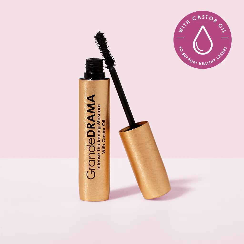 GrandeDRAMA Intense Thickening Mascara with Castor Oil | Grande Cosmetics, LLC