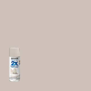 Rust-Oleum Painter's Touch 2X 12 oz. Satin Smokey Beige General Purpose Spray Paint 334092 - The ... | The Home Depot