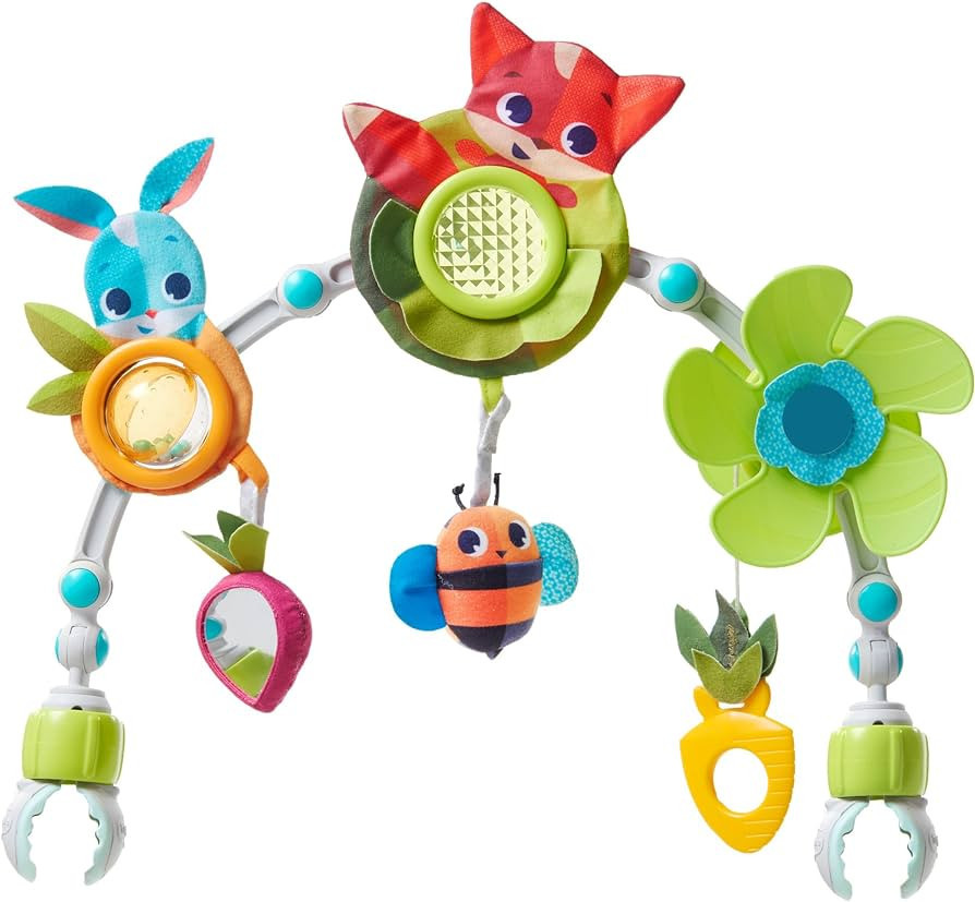 Tiny Love Meadow Days Sunny Stroll Stroller Arch, 1 Count (Pack of 1) | Amazon (US)