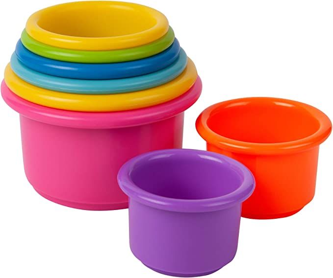 The First Years Stack Up Cup Toys | Amazon (US)