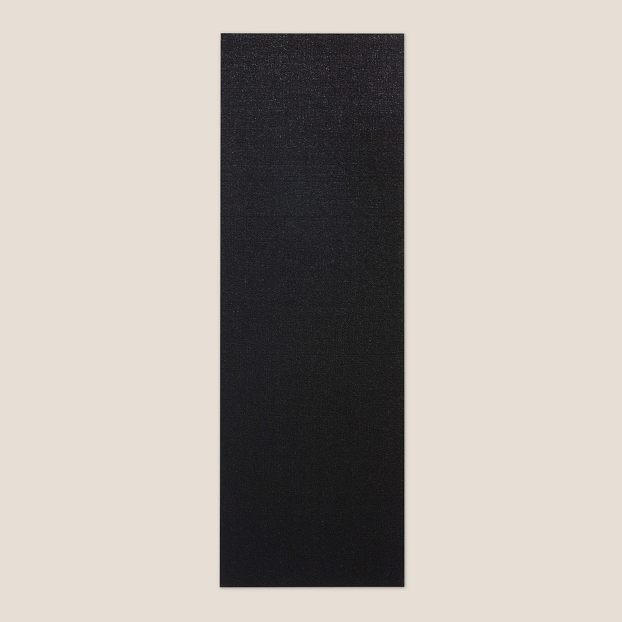 Chilewich Solid Black Shag Hallway Runner Rug 2'x6' + Reviews | CB2 | CB2