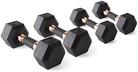 CAP 50 lbs Coated Dumbbell Set | Multiple Styles | Amazon (US)