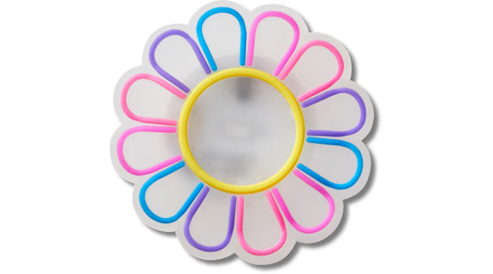 Lights Up Rainbow Flower | Crocs (US)