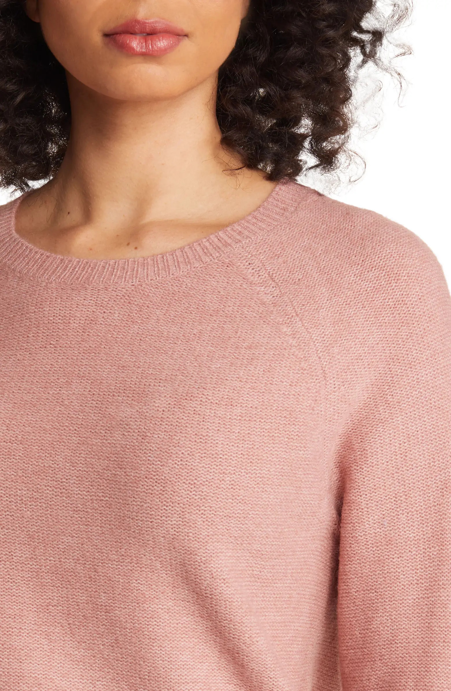 Cozy Raglan Sleeve Sweater | Nordstrom
