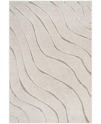 Florida Shag SG472 5'3" x 7'6" Area Rug | Macy's Canada