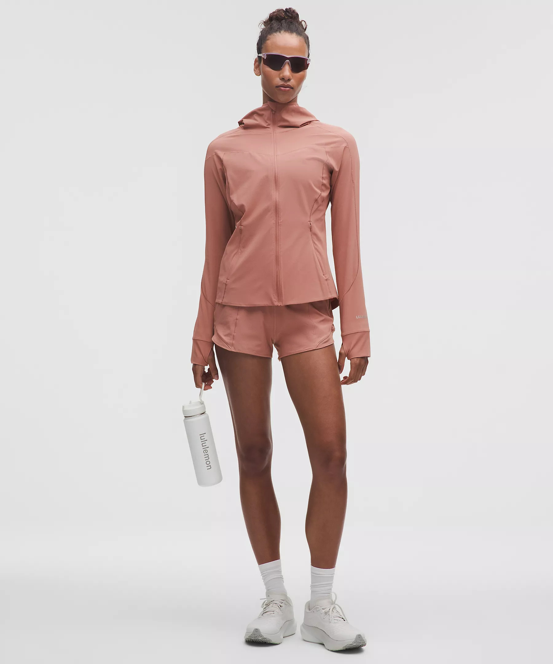 Hotty Hot High-Rise Lined Short 2.5" | Lululemon (US)