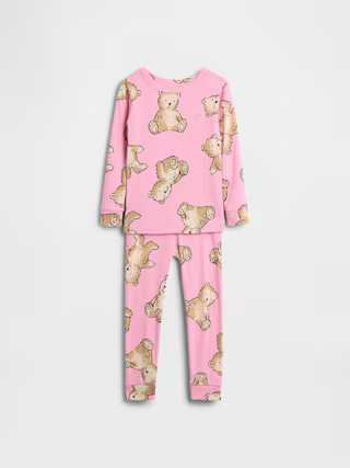 Baby & Toddler Organic Brushed Cotton PJ Set | Gap (US)