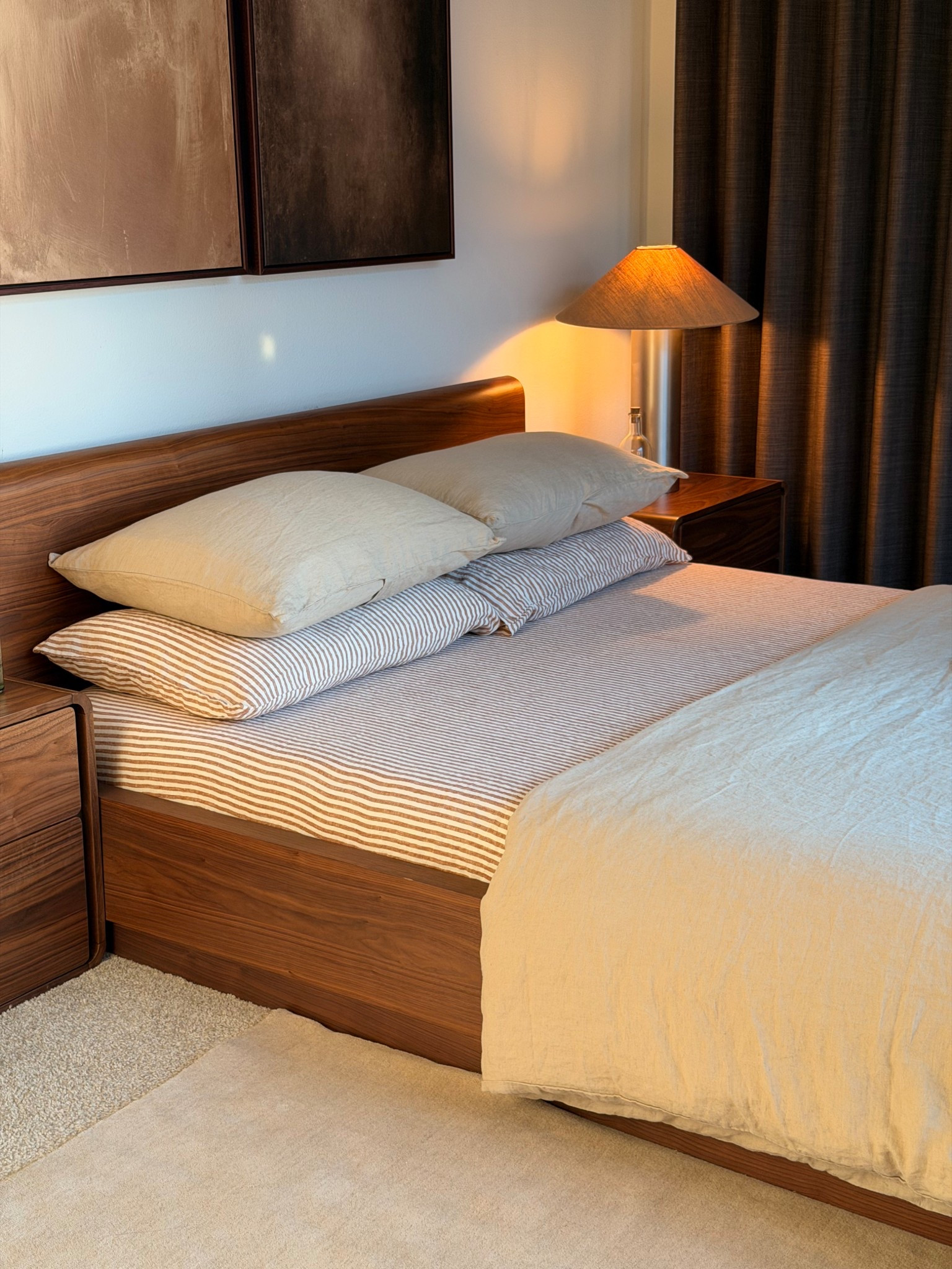 Linen Bedding on sale

@onequince #quincepartner 