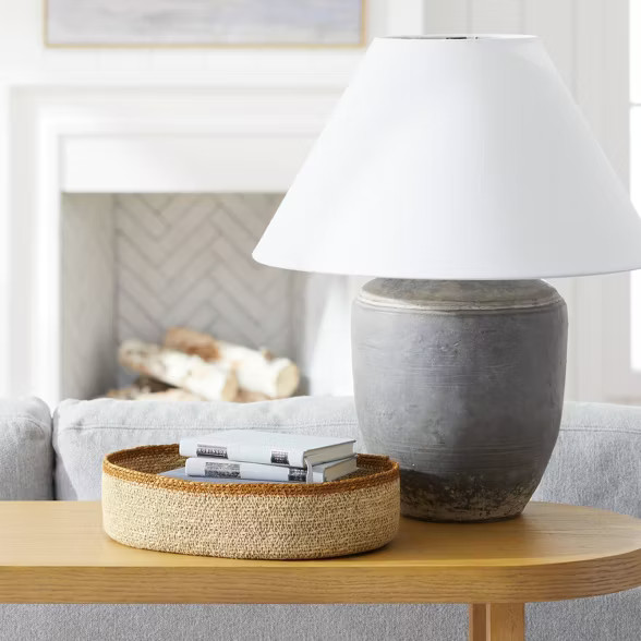 Soft Striped Tray - Threshold™ designed with Studio McGee | Target