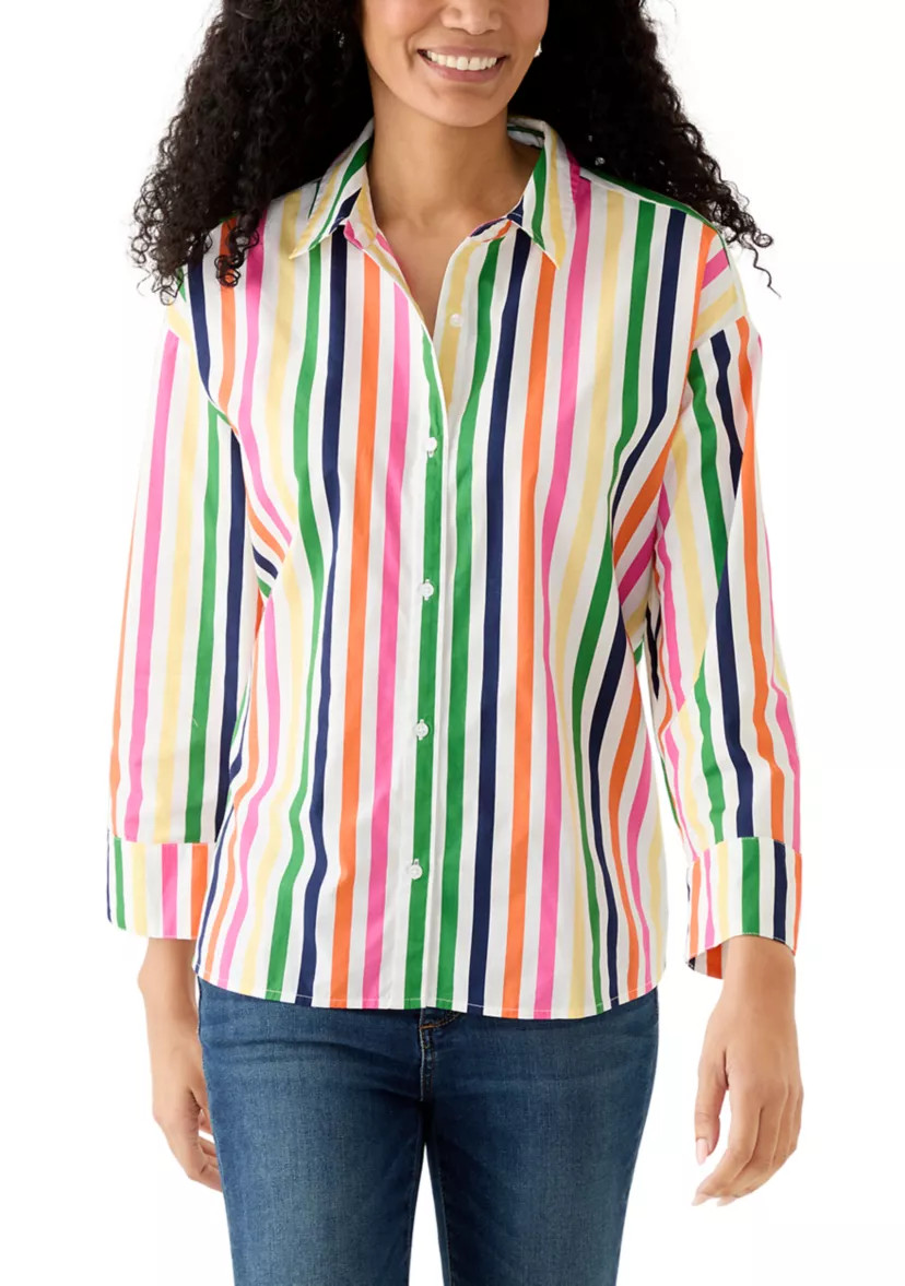 Women's Long Sleeve Popover Top | Belk