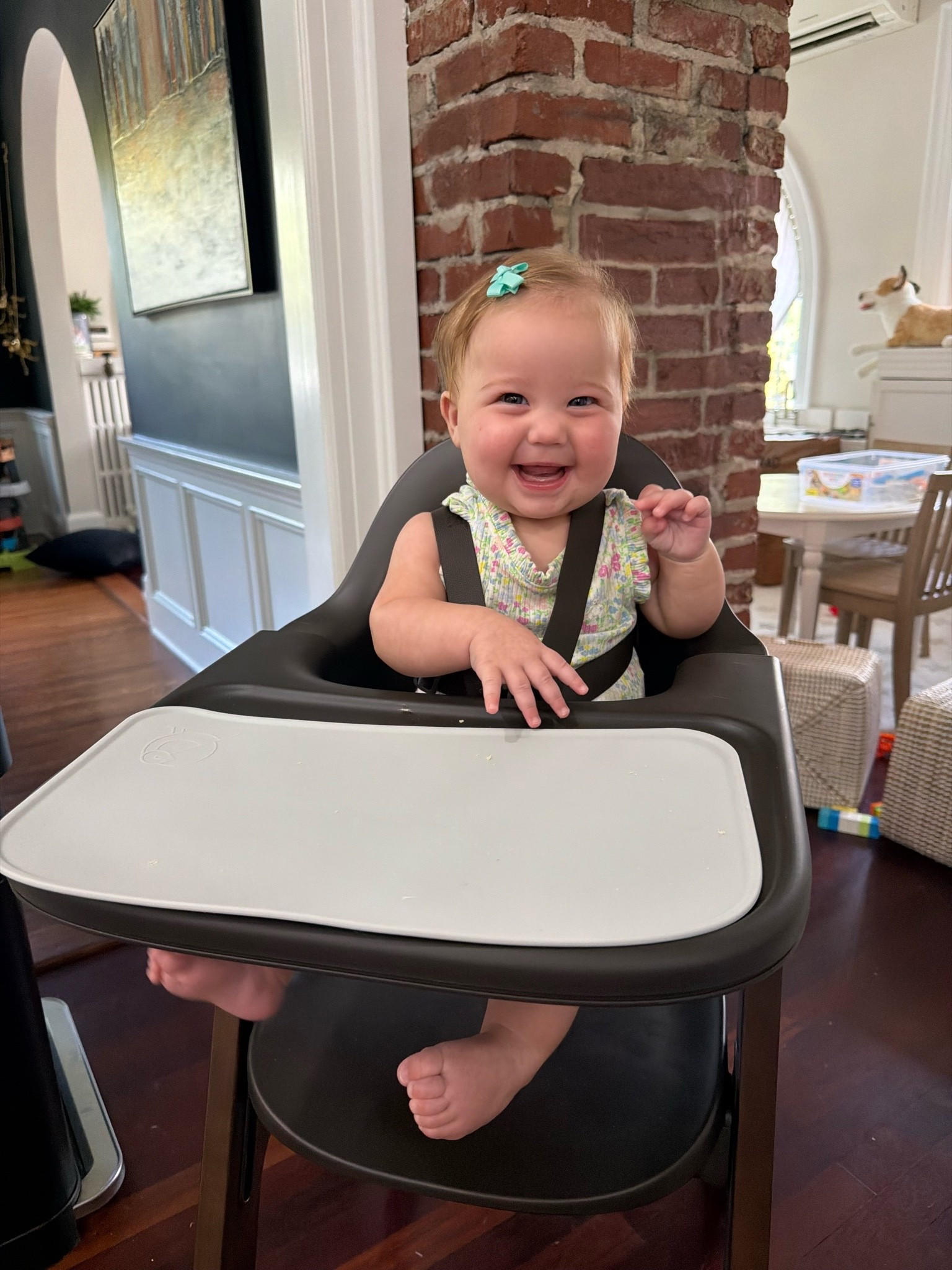 The high chair we are using as we start solids!

#LTKmomlife #LTKBaby #LTKKids