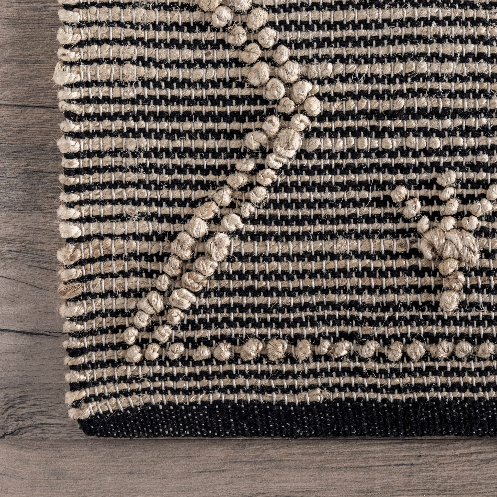 Textured Moroccan Jute Rug | Rugs USA