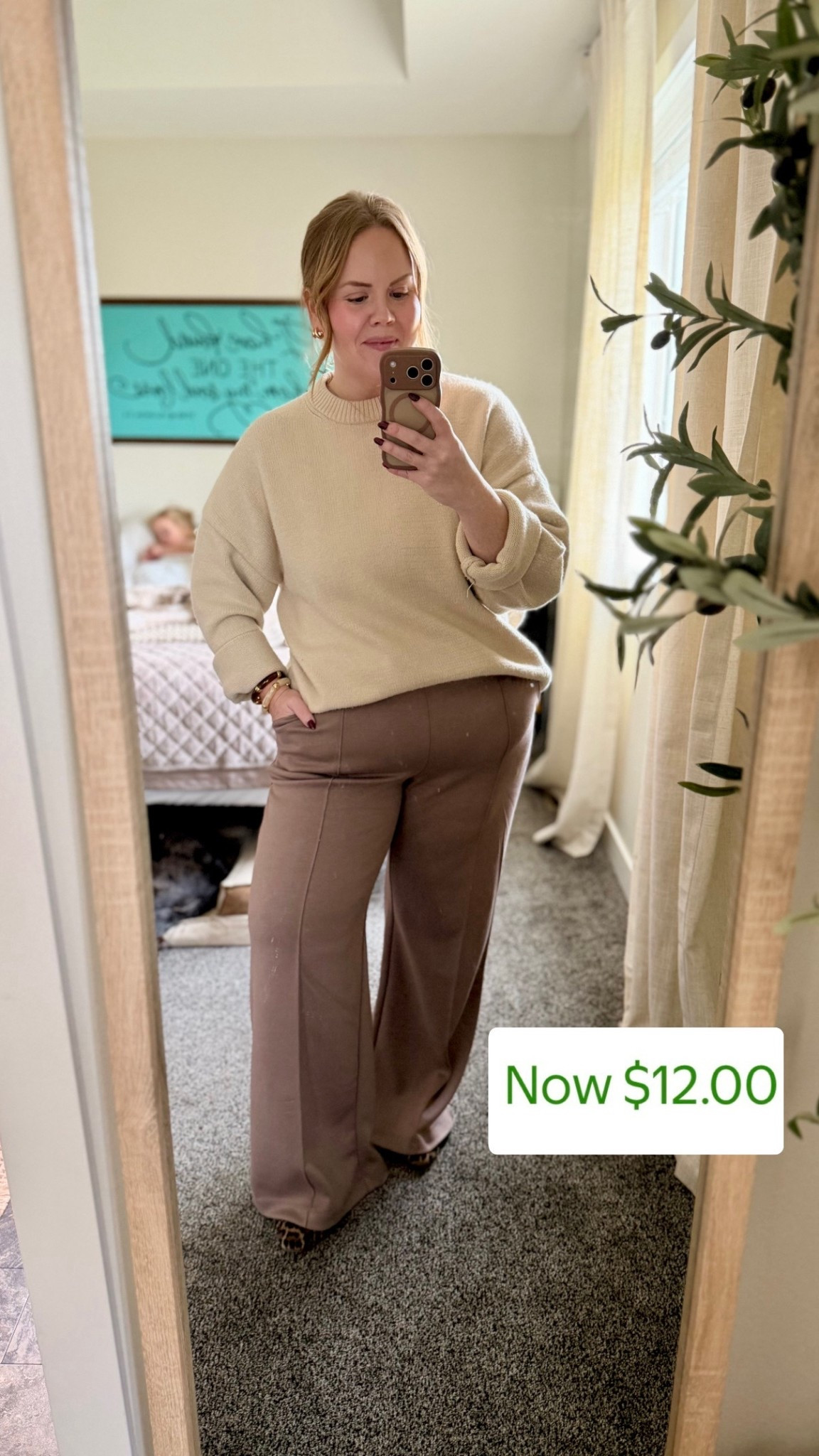 These scuba pants are dressy enough to pass for work, but feel like sweatpants. Marked down to $12!

#LTKWorkwear #LTKMidsize #LTKCyberWeek