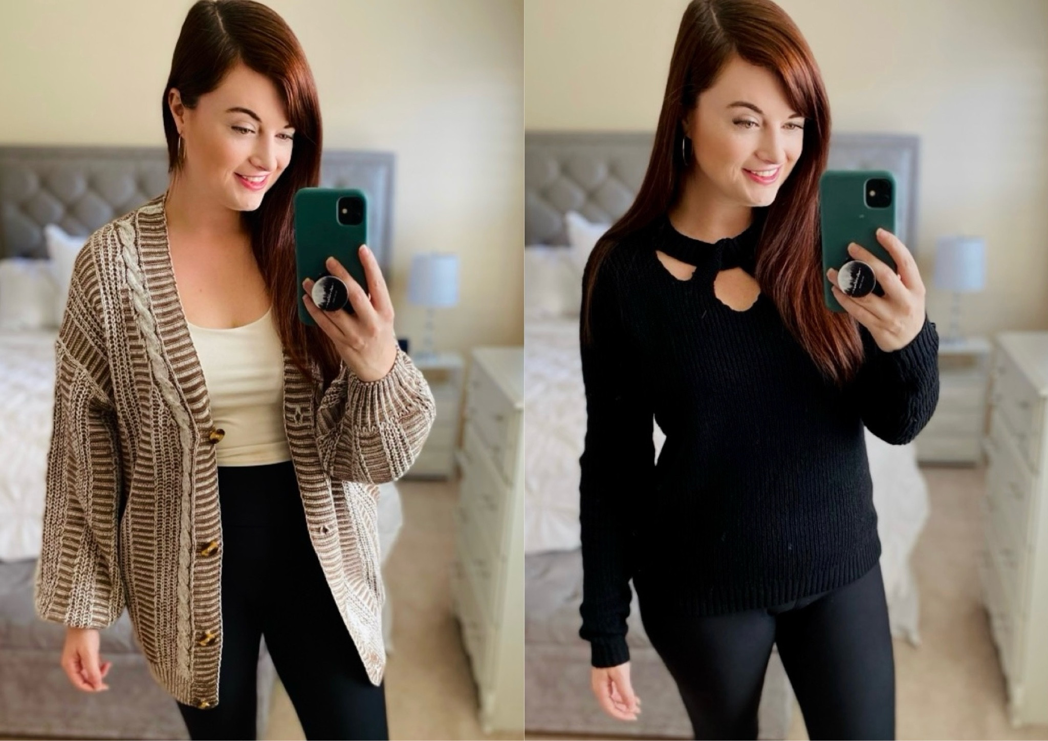 Cupshe cardigan & sweater top under $40 

#LTKSeasonal #LTKFindsUnder50 #LTKStyleTip