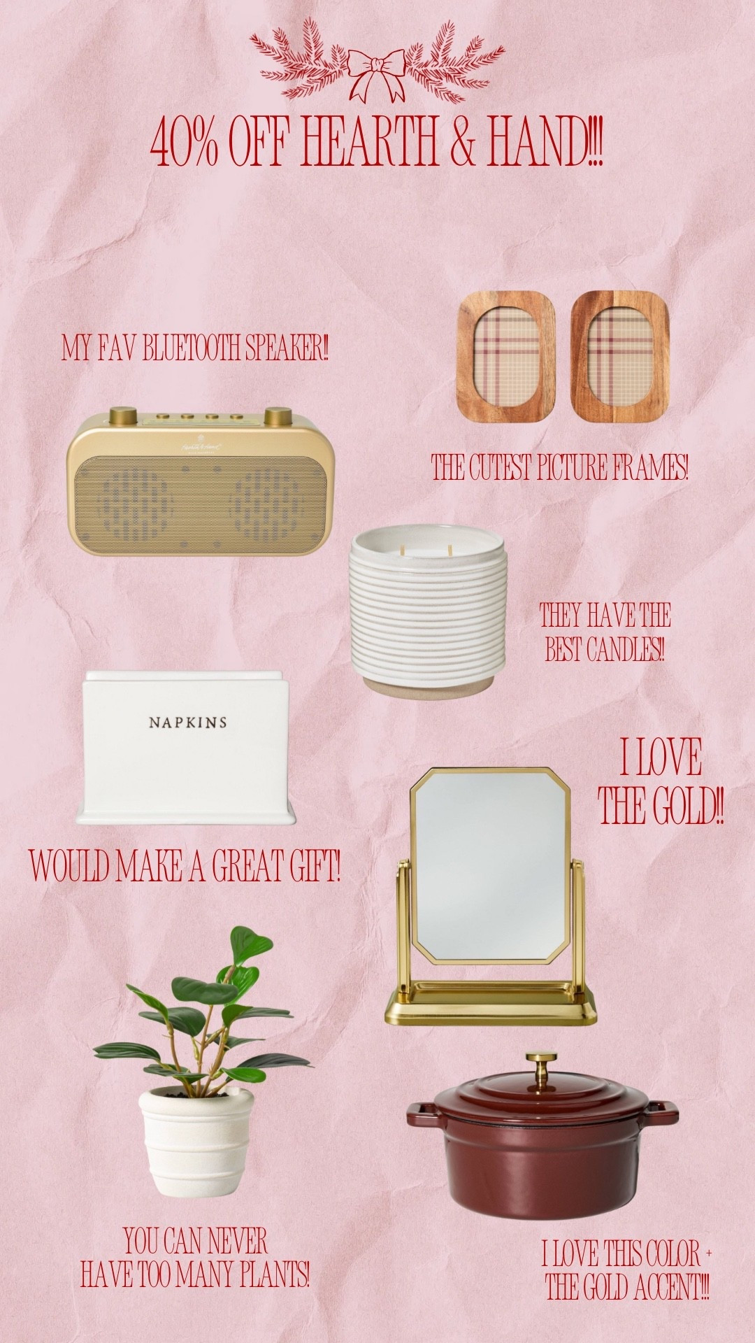 These would make great Christmas gifts!! Or you can treat yourself while they’re 40% off 🤪👀

#LTKHoliday #LTKSaleAlert #LTKGiftGuide