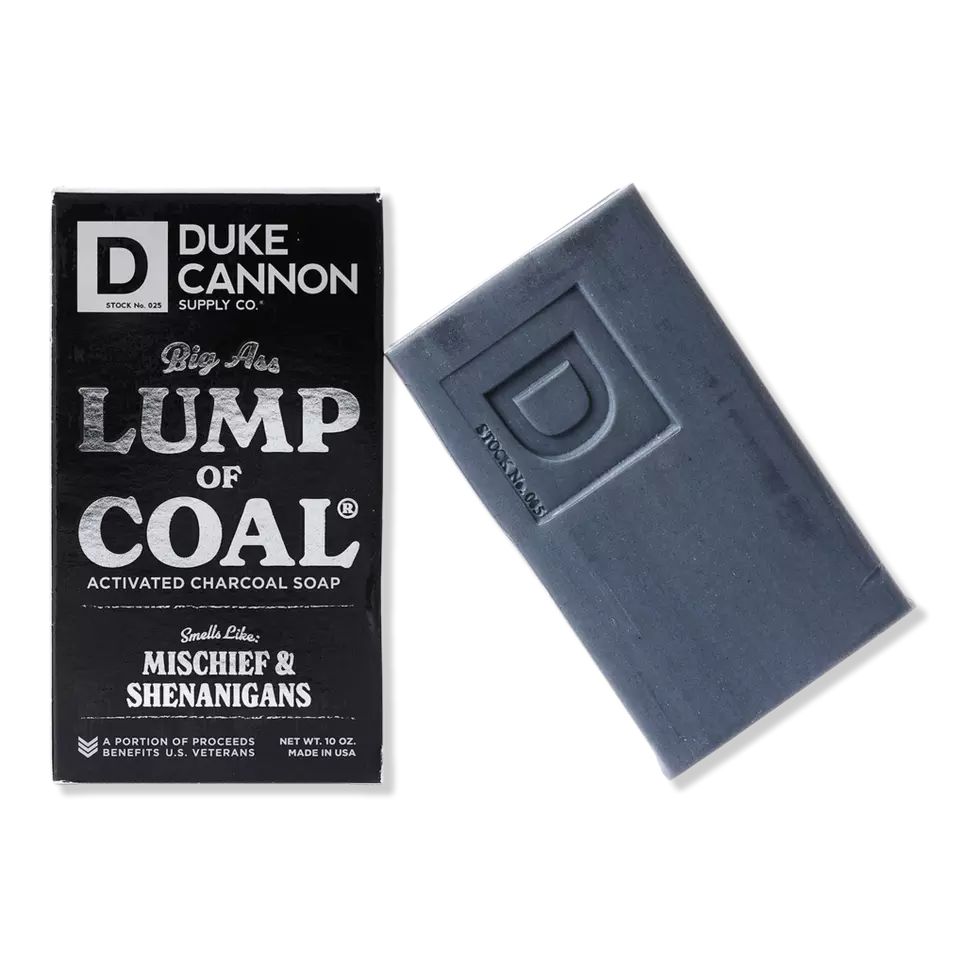 Big Ass Brick Of Soap - Lump Of Coal | Ulta