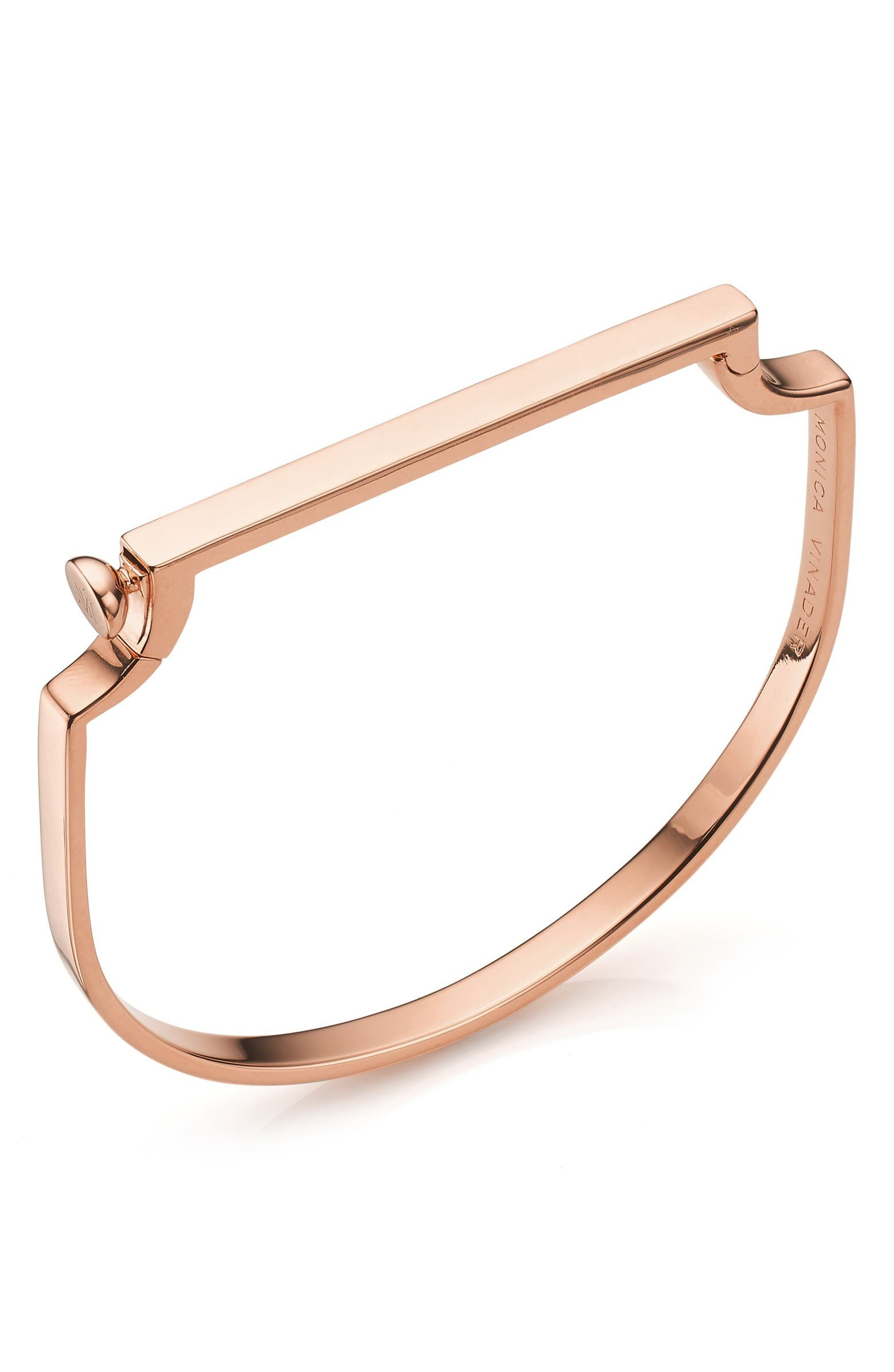 Engravable Signature Thin Bangle | Nordstrom