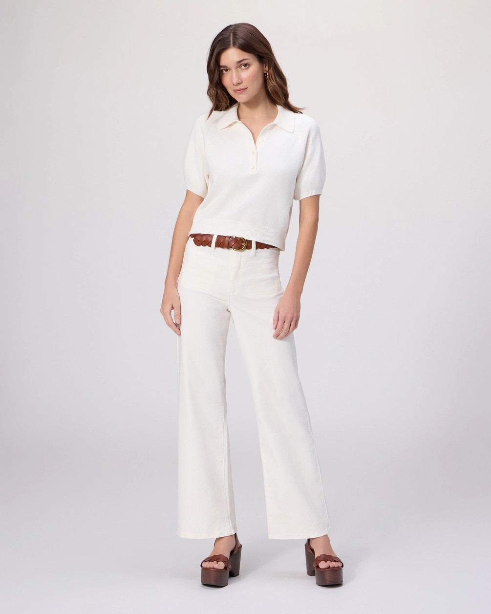 Anessa 31" Wide Leg Jean | Paige