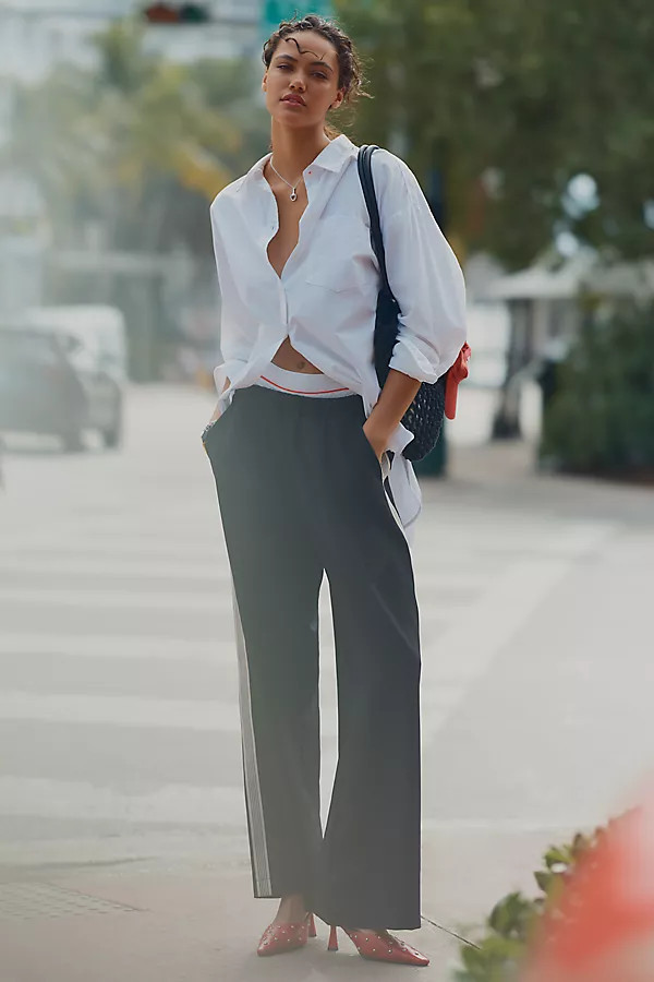 Pull-On Track Pants | Anthropologie (US)