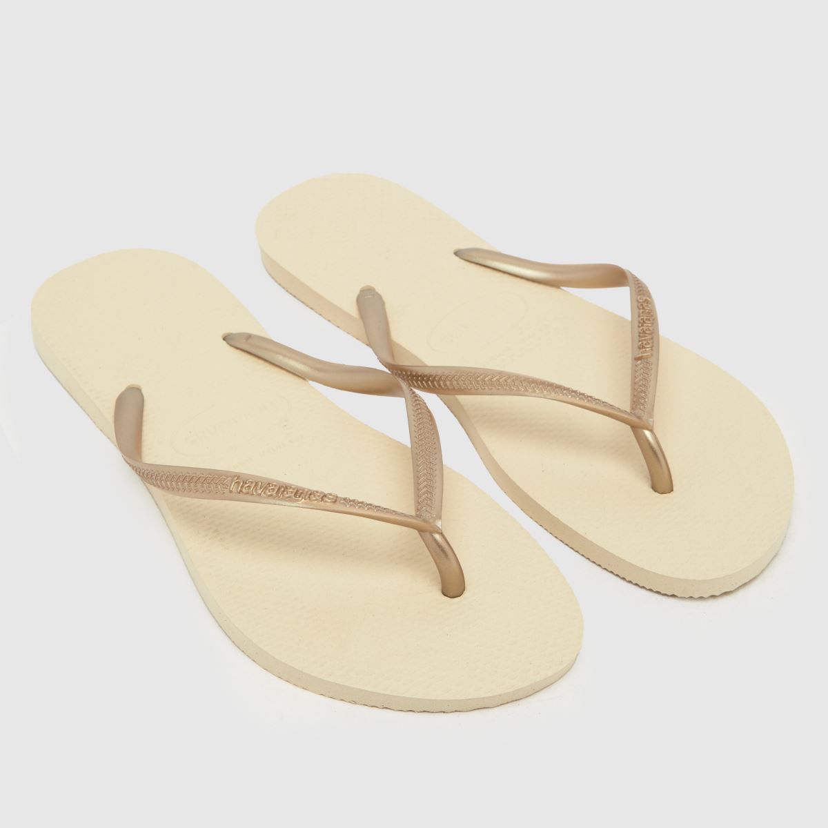 Havaianas slim sandals in beige | Schuh