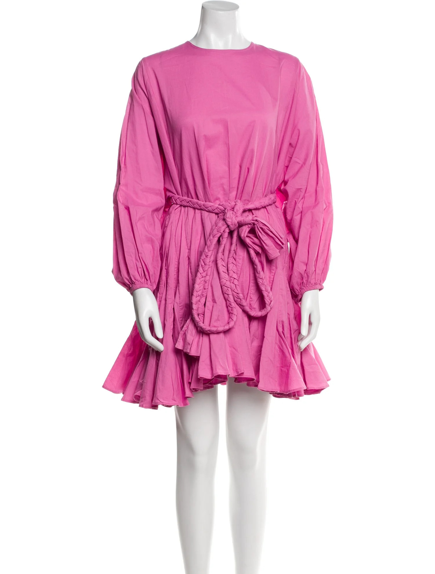 Crew Neck Mini Dress | The RealReal