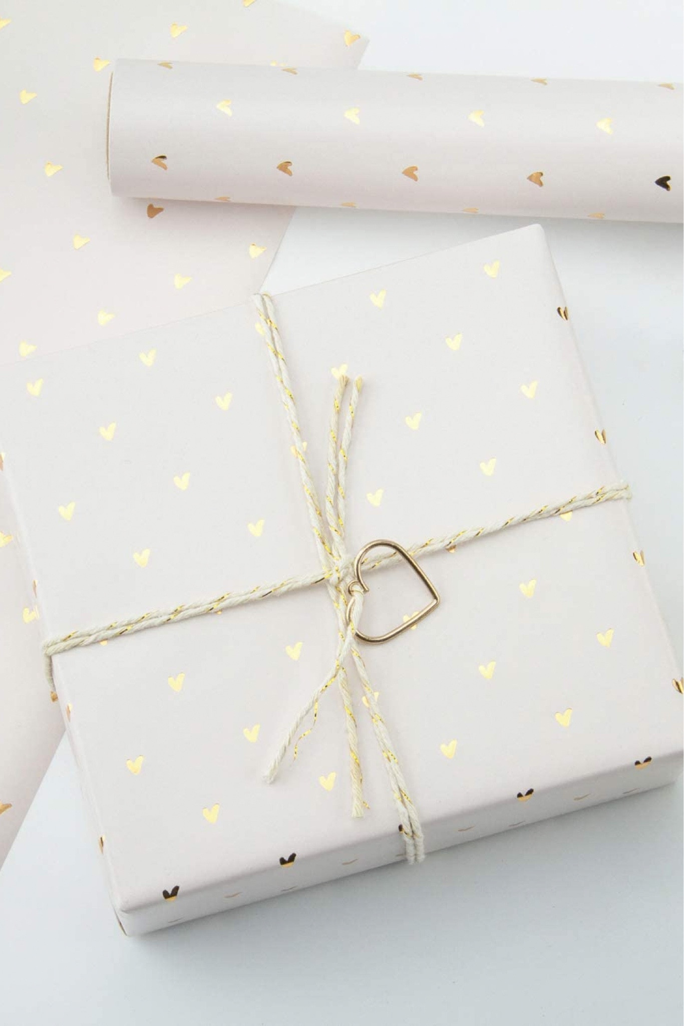 Pretty and simple valentines day gift wrapping idea! Gold and white hearts are perfect for everyone 💛

#LTKGiftGuide #LTKSeasonal #LTKunder50