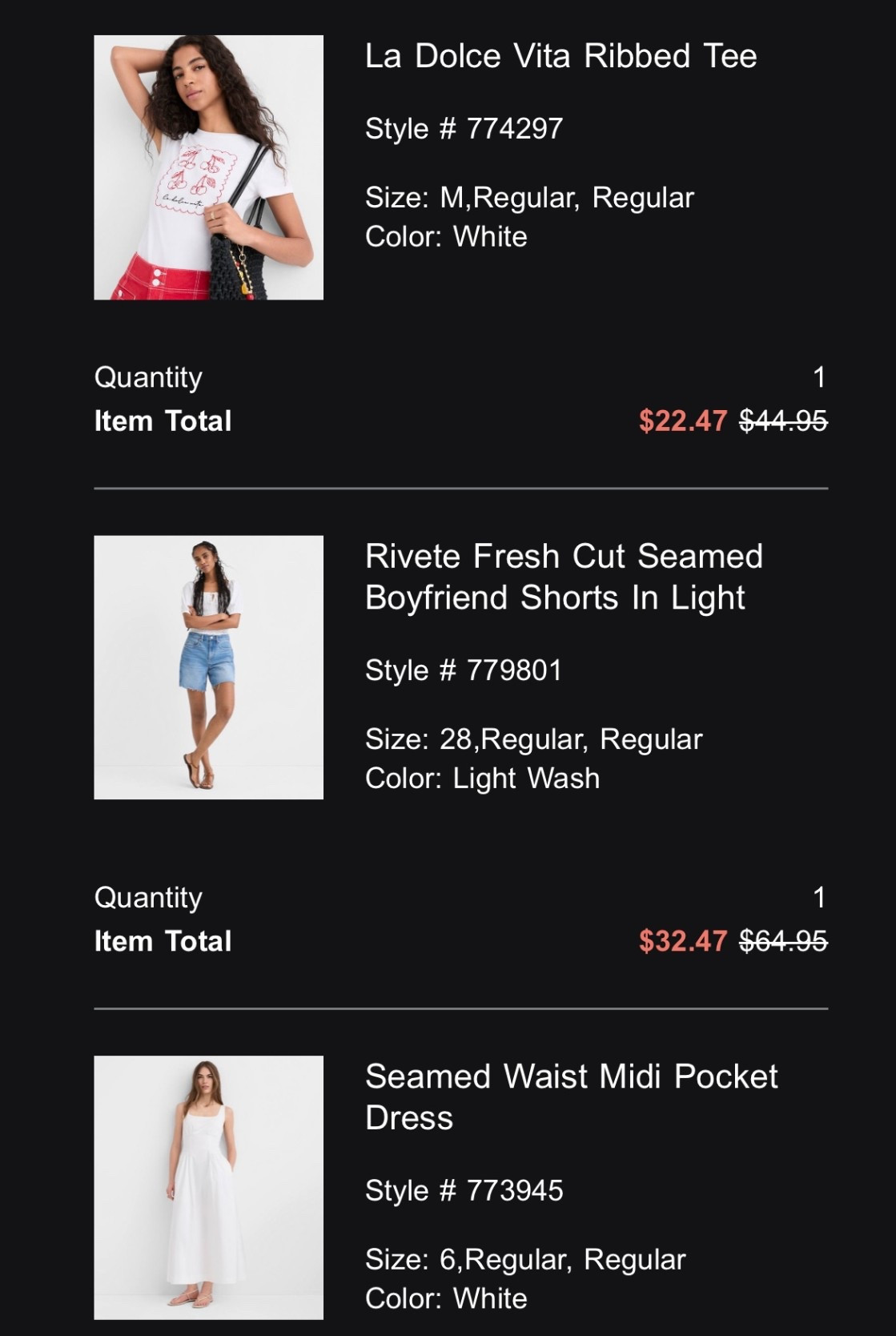 Loft order getting ready for summer! 

#LTKdayinmylife #LTKootd #LTKgrwm