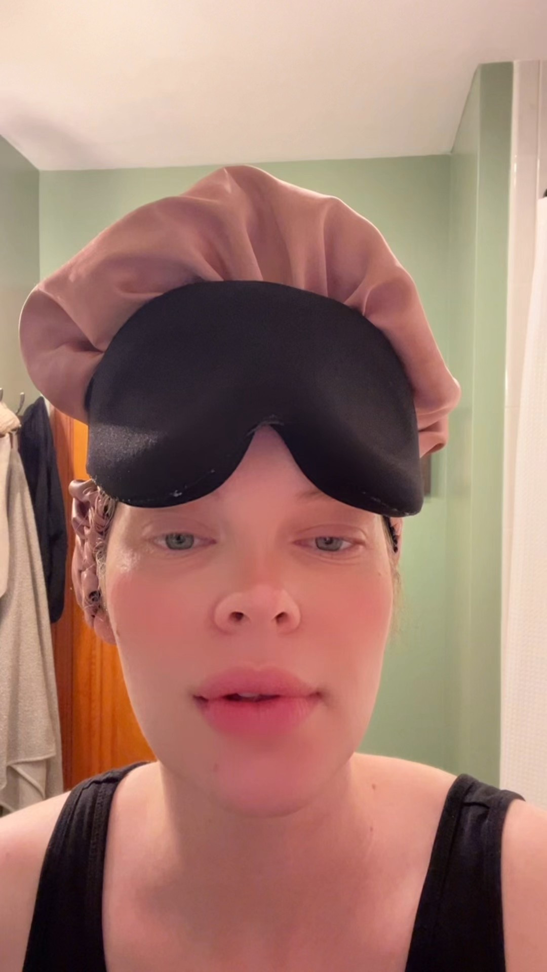 How I sleep with my hair 😂