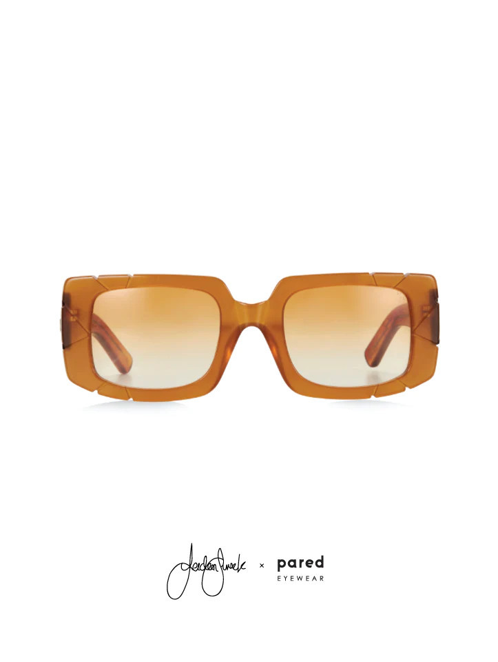Jordan Simek x Pared - Caramel Havana | Pared Eyewear