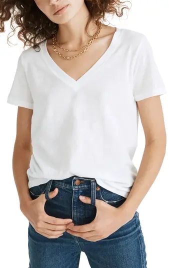 Whisper Cotton V-Neck T-Shirt | Nordstrom