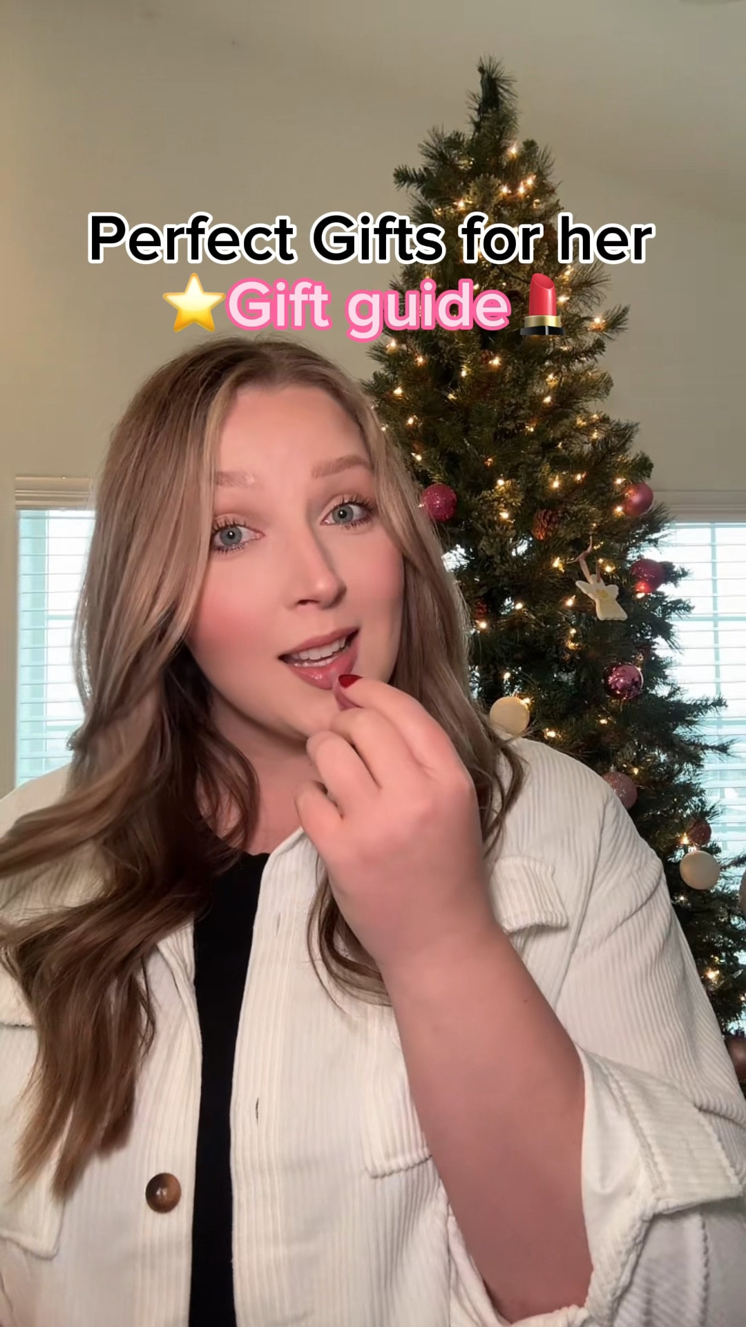 The perfect girl gift guide. Gifts for her, gifts for teens, or any of the hers in your life would love to have these items. Perfect beauty products that she may have not picked up for herself yet, or staple pieces for her wardrobe.

Do you like the style gift guide? Let me know and I can make some more today before it’s too late to order your items for Christmas gifts. 

#LTKGiftGuide #LTKVideo #LTKHoliday