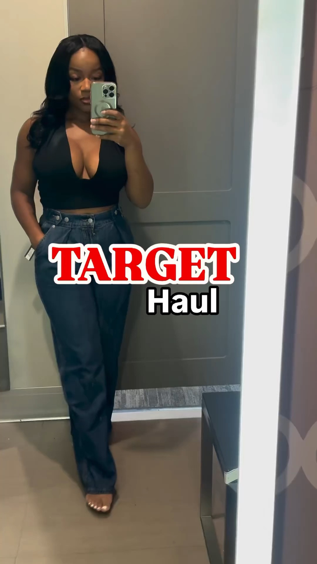 Target try on haul 😍

I am wearing size 2 in denim jeans they run BIG!!! But in love with them. So go down 2 sizes in my opinion, 

#LTKVideo #LTKBacktoSchool #LTKFallSale