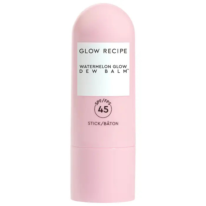 Watermelon Glow Niacinamide Dew Balm Sunscreen Stick - SPF 45 - Glow Recipe | Sephora | Sephora (CA)