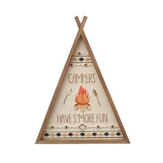 Campers Have S'more Fun Wall Hanging by Ashland® | Michaels Stores