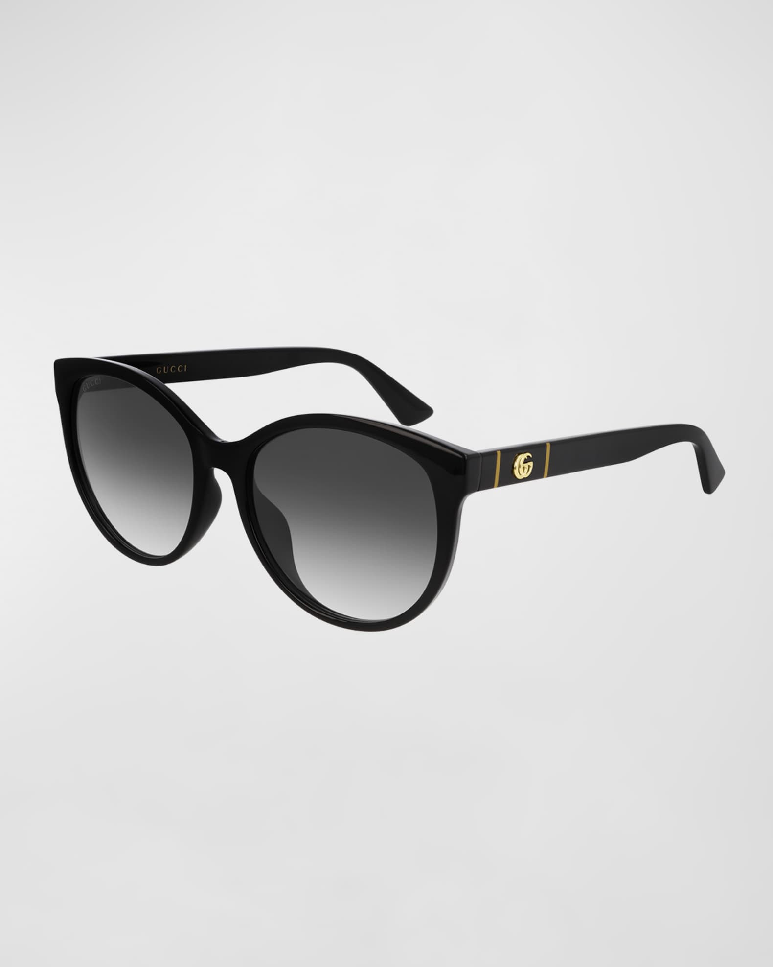 Cat-Eye GG Injected Sunglasses | Neiman Marcus